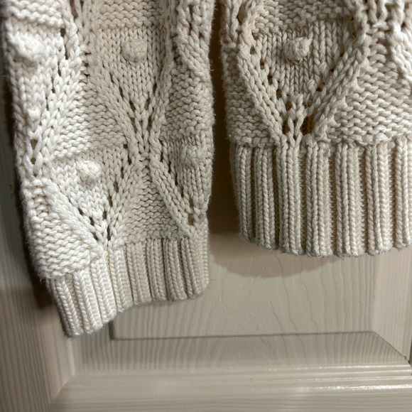 New Tommy Hilfiger crochet knit sweater size xl - Picture 5 of 6